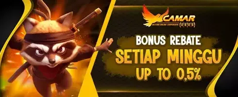 Rebate Mingguan Slot VIP promotion banner