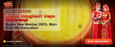 Bonus New Member Terbesar banner
